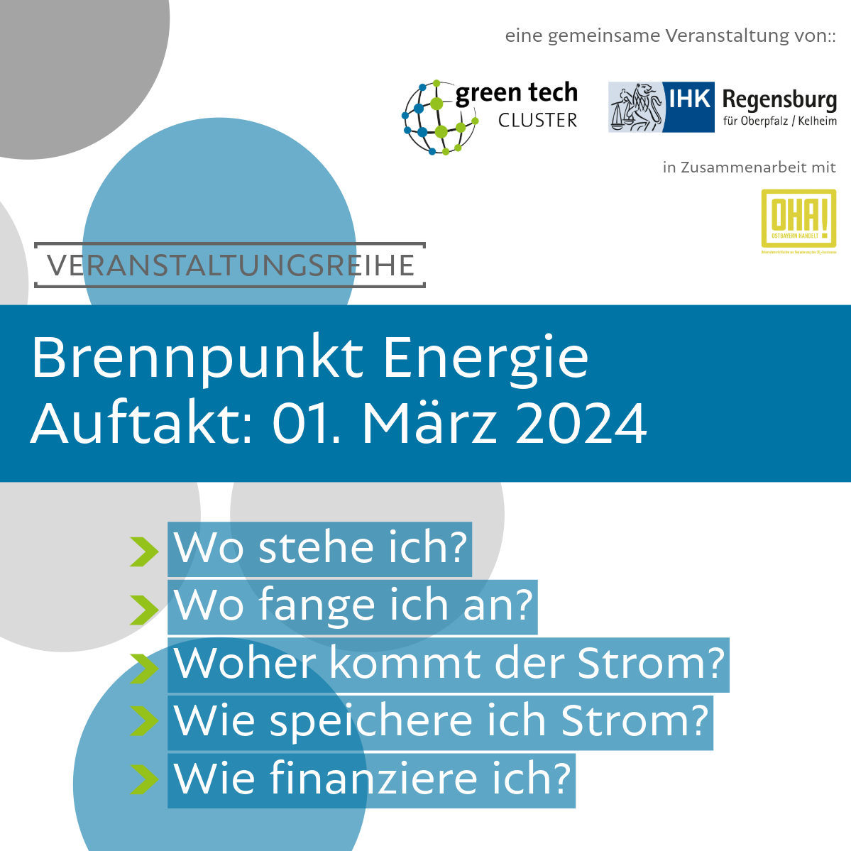 Woher kommt der Strom in Regensburg?